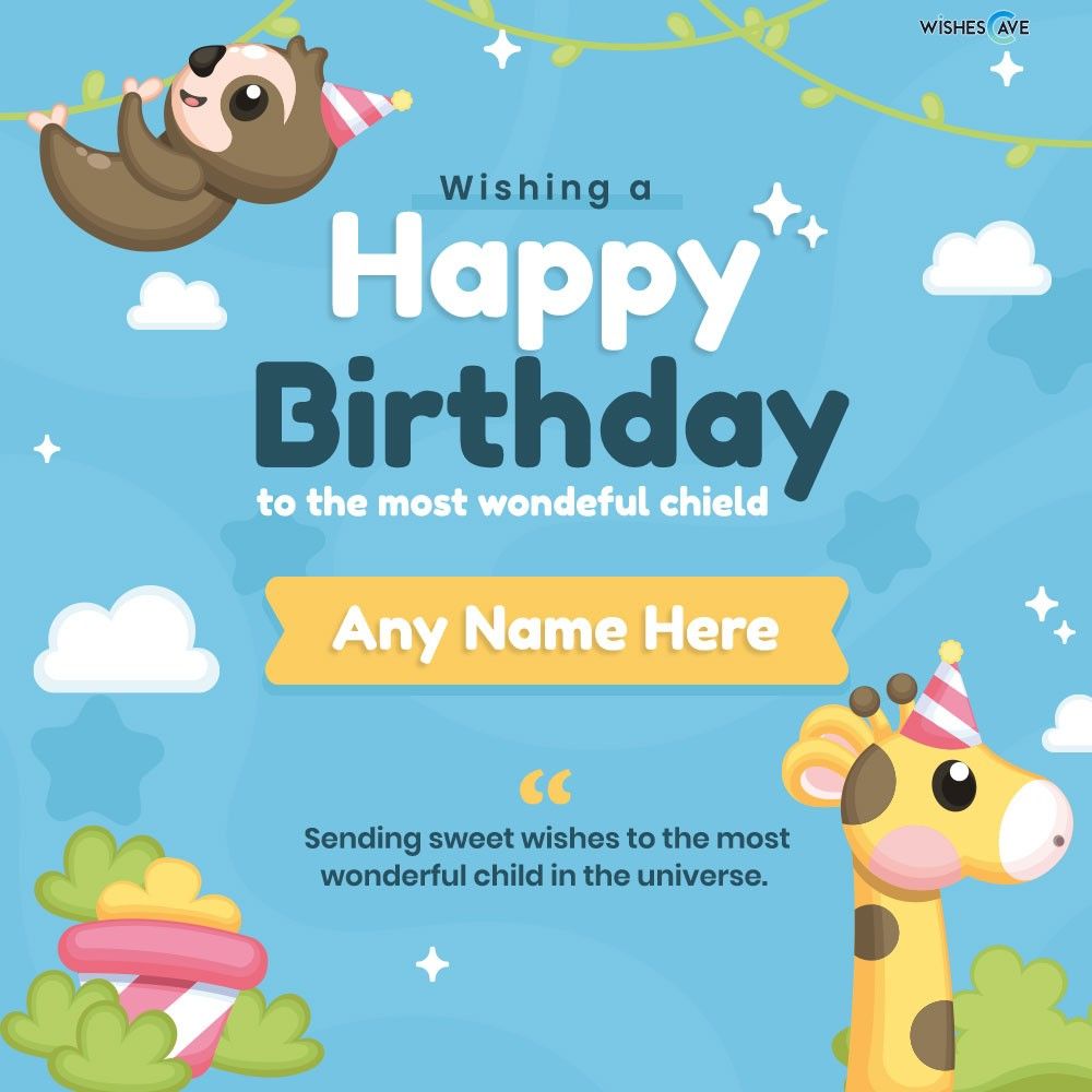 Childrens Birthday Wishes: Sweet, Fun & Heartfelt Messages