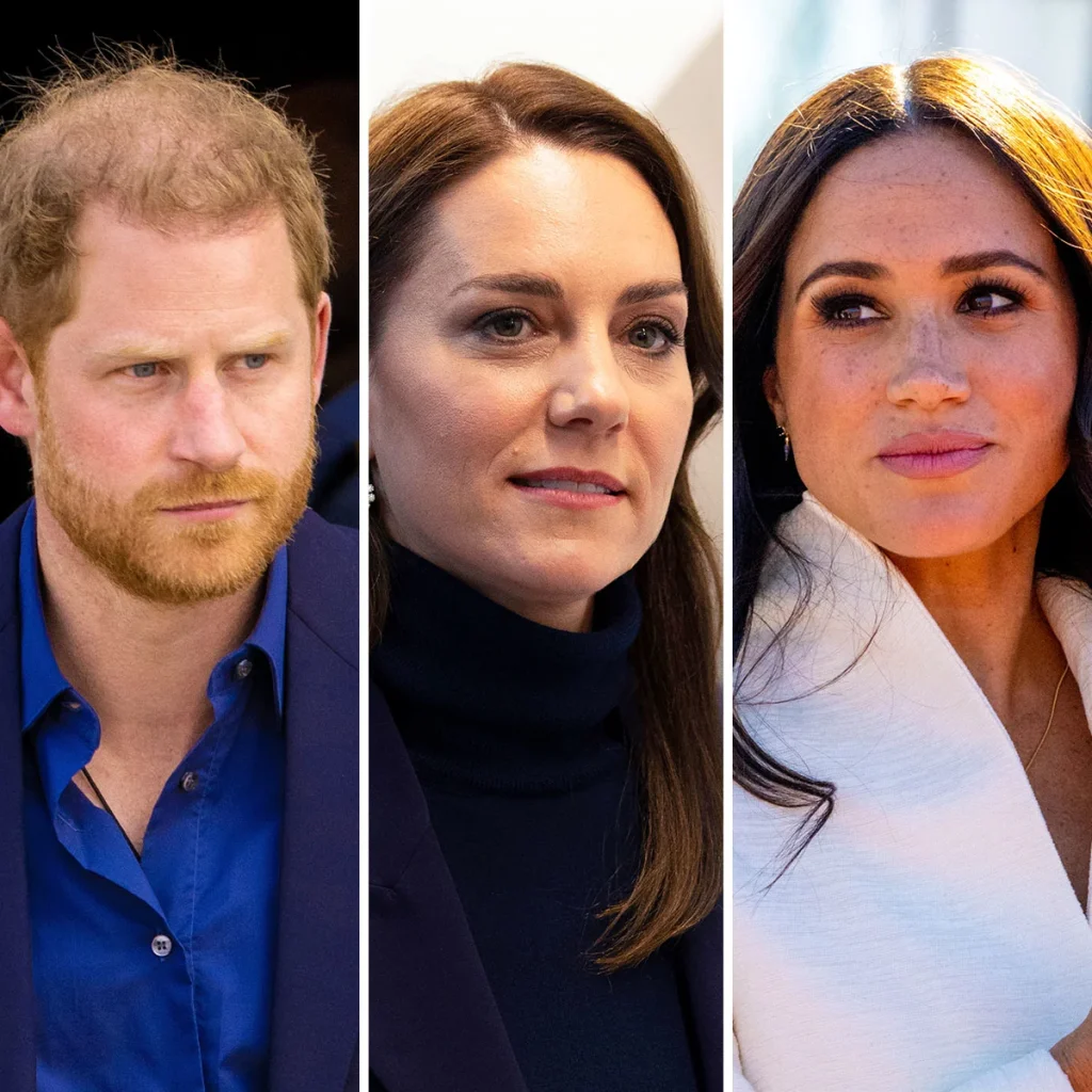 Prince Harry Meghan Markle Kate Middleton: Royal Feud Explained