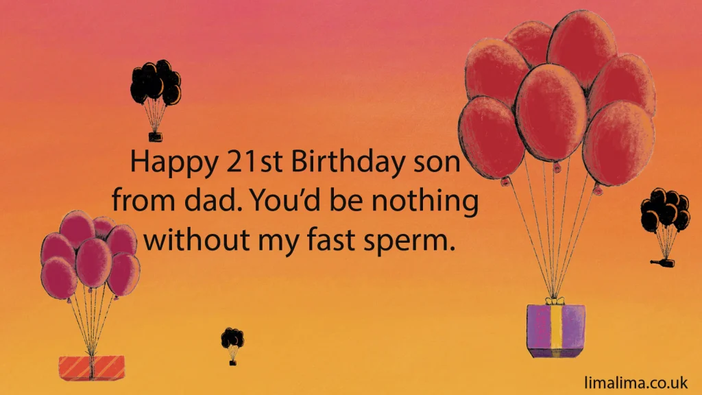 21st Birthday Wishes for a Boy: Heartfelt, Funny & Unique
