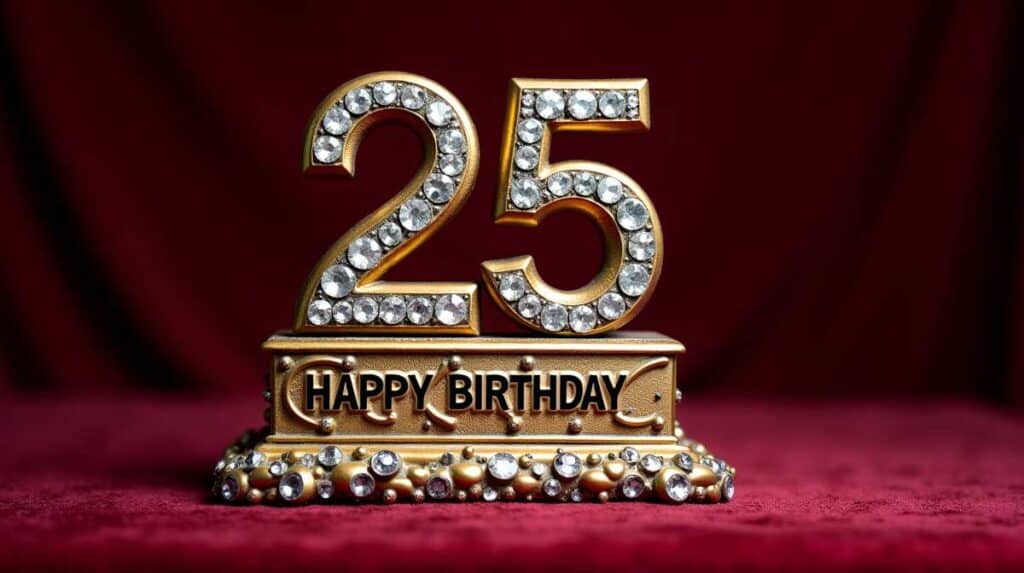 25th Birthday Wishes: Heartwarming Messages to Make Their Day