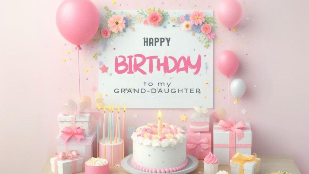 Happy Birthday Wishes for Granddaughter – Sweet & Loving Messages