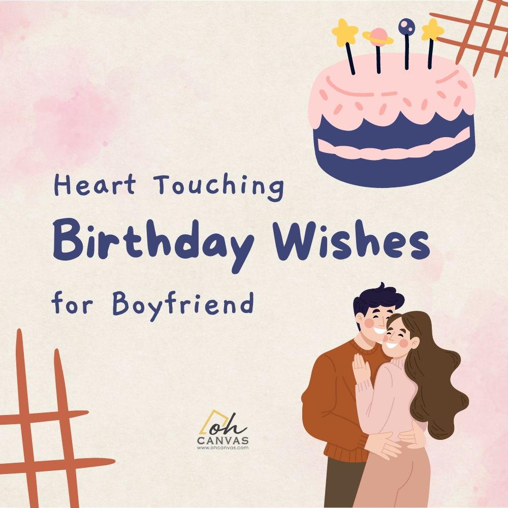 Birthday Wishes to Boyfriend: Romantic, Cute & Heartfelt