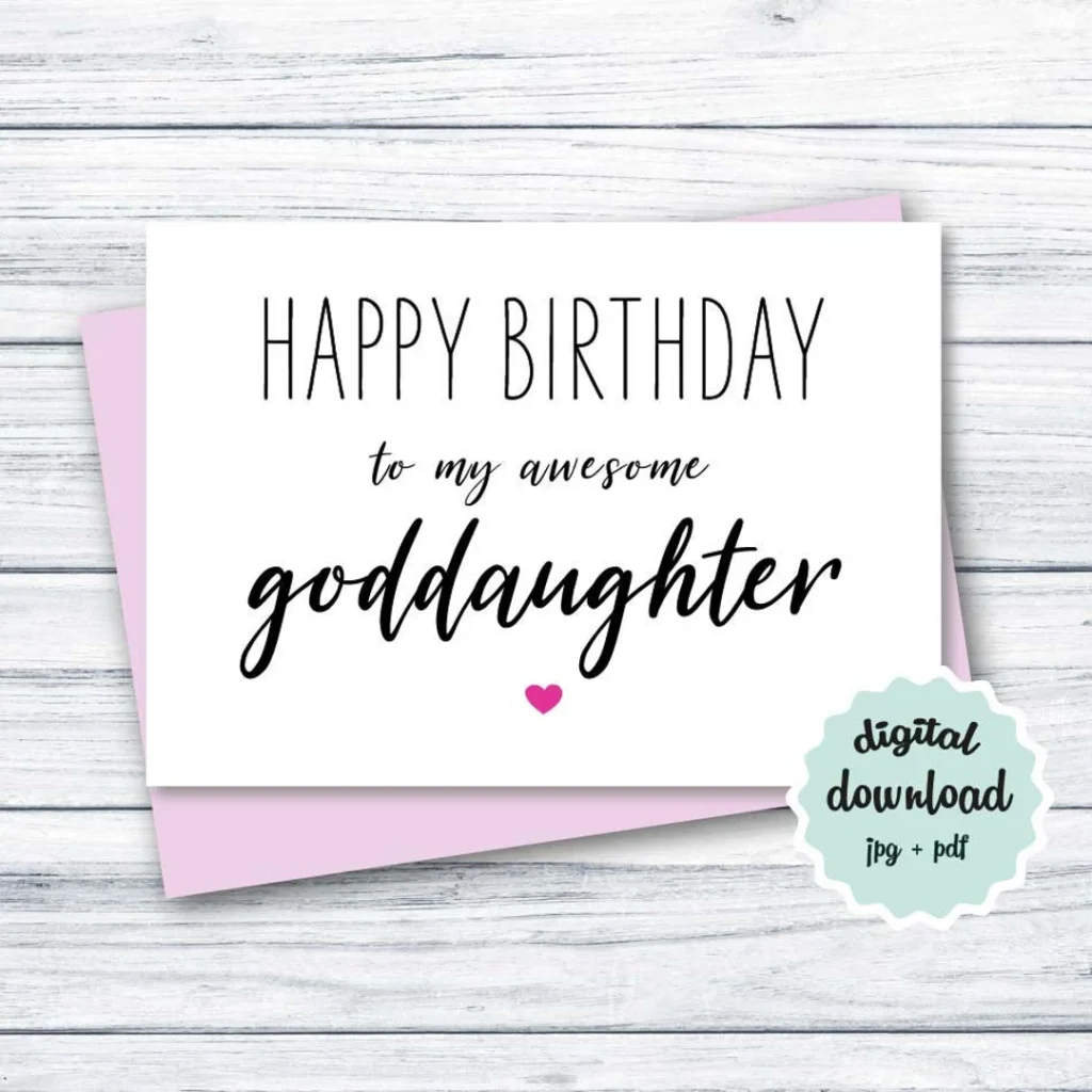 Birthday Wishes from Godmother to Goddaughter: Heartfelt & Loving Messages