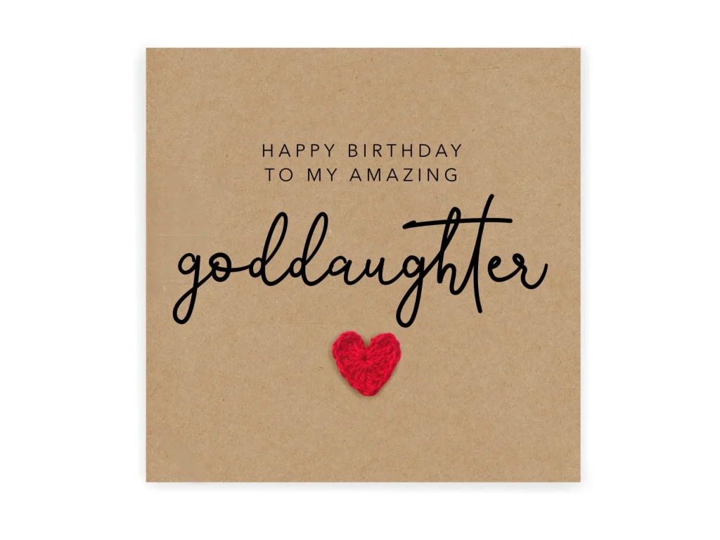 Birthday Wishes from Godmother to Goddaughter: Heartfelt & Loving Messages