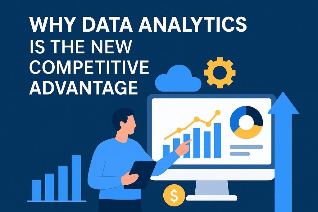 Why Businesses Gain a Competitive Edge with a Data Analytics Agency