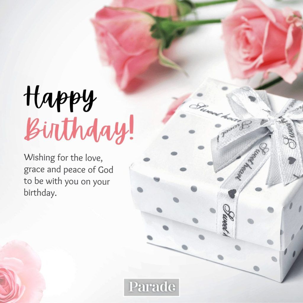 Birthday Spiritual Wishes for Blessings, Love and Peace