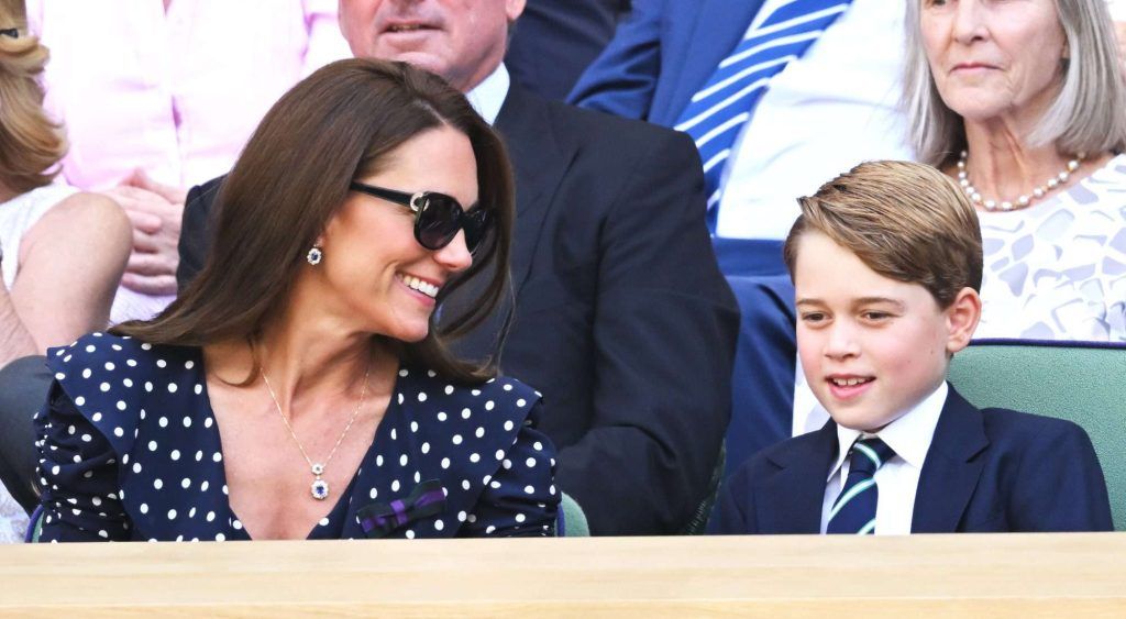 Kate Middleton with Prince George: Adorable Royal Moments