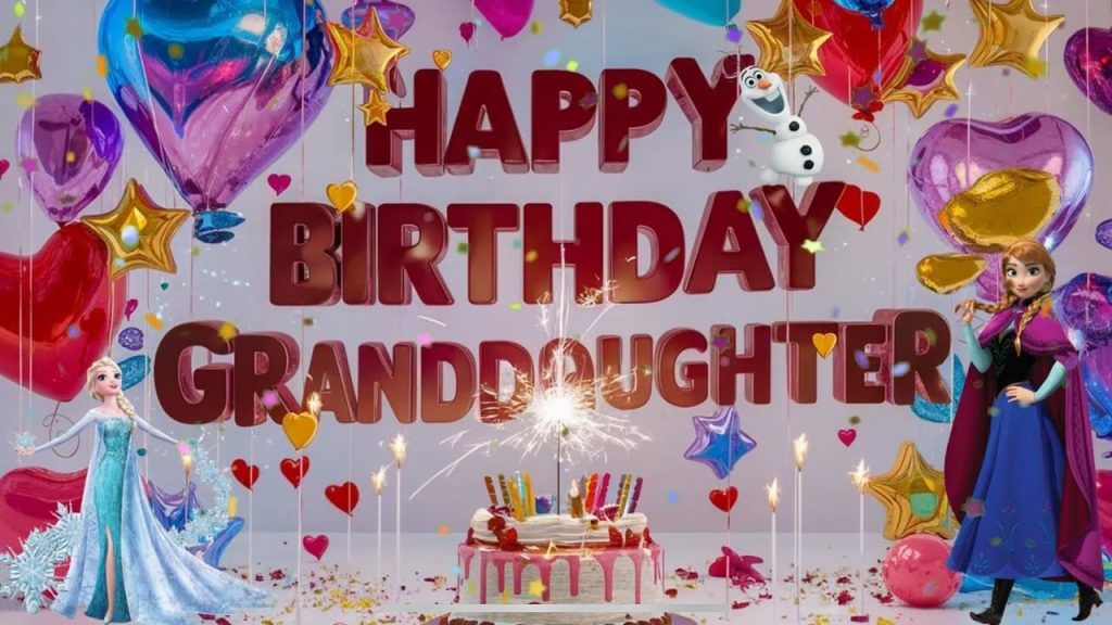 Birthday Wish Granddaughter: Sweet & Heartfelt Messages Birthday Wishes 70: Heartfelt Messages & Quotes
