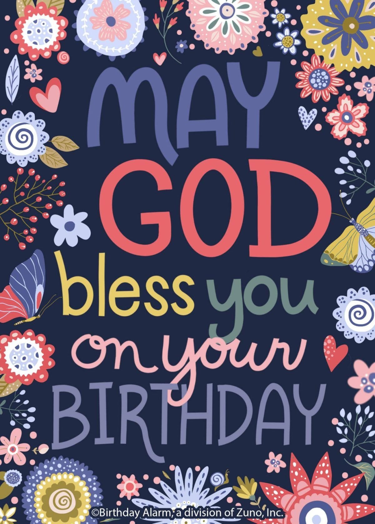 God Bless You Birthday Wishes for Love, Joy & Happiness - CEOColumn