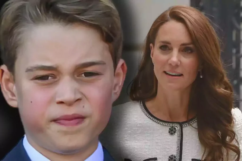 Kate Middleton with Prince George: Adorable Royal Moments