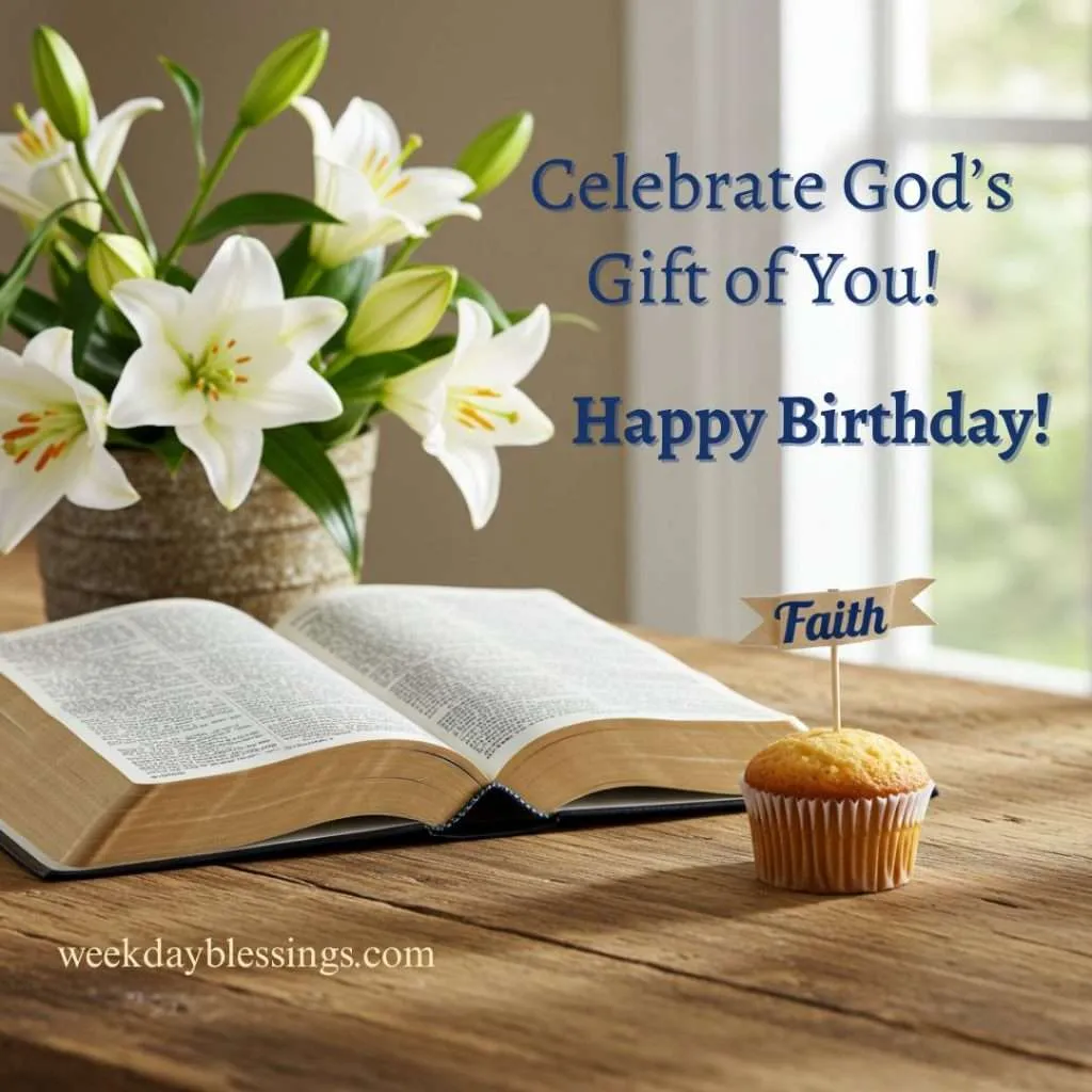 Birthday Spiritual Wishes for Blessings, Love and Peace