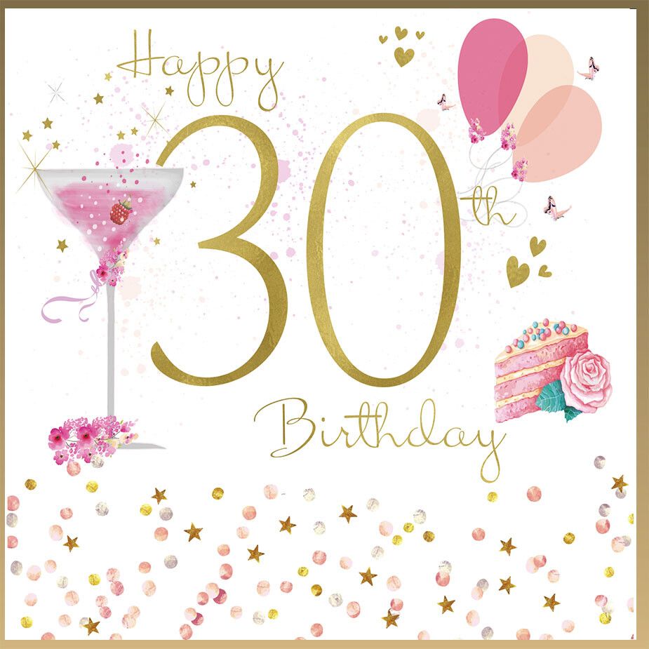 Happy 30th Birthday Wishes That Will Make Their Day Special