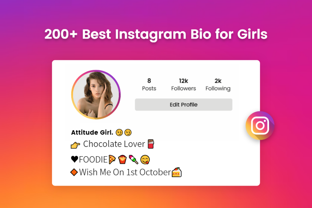 Bio for Instagram for Girl in Stylish Font: Best 50 Trendy Ideas 2025