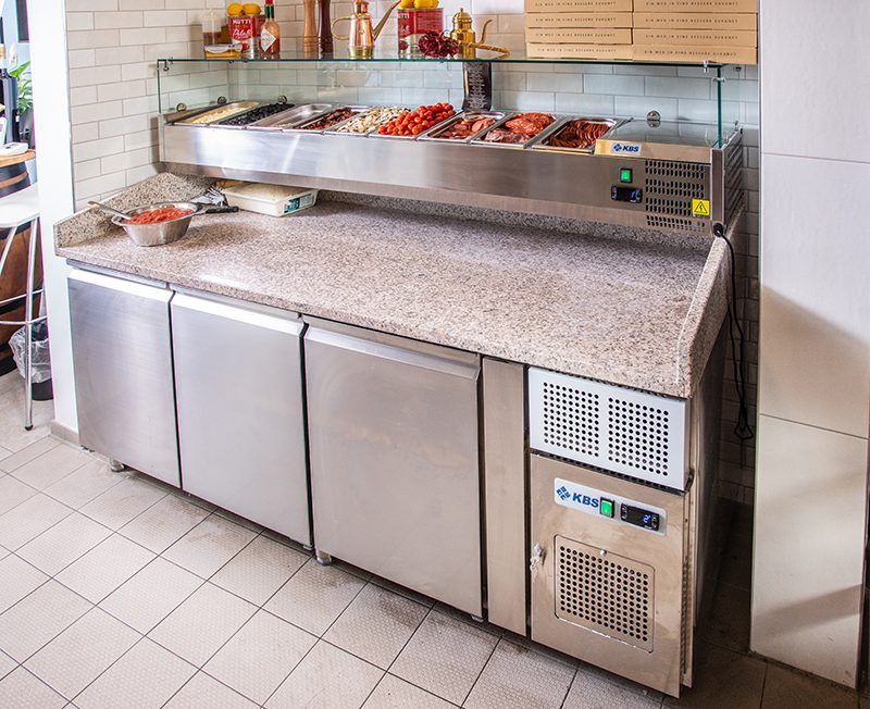 Pizzakühltisch Test 2025 – Finde das beste Modell jetzt