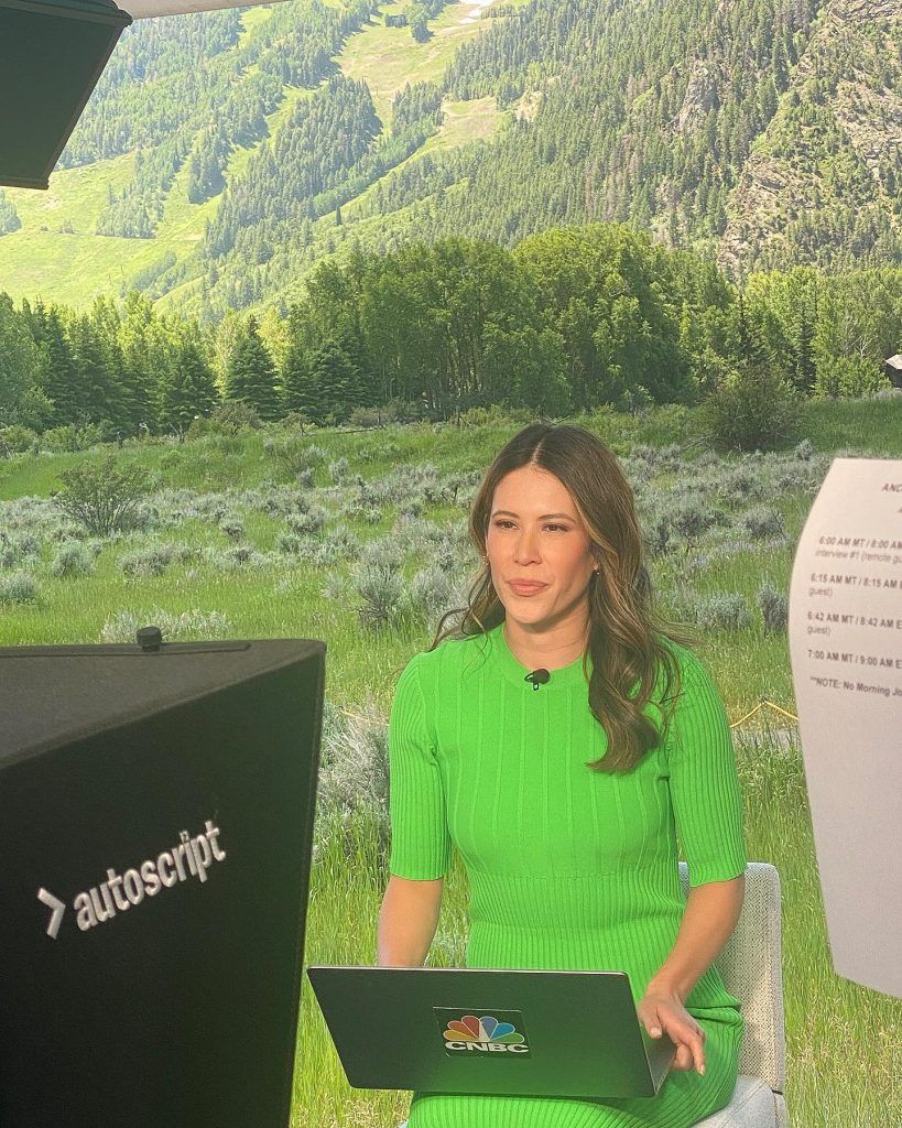 Deirdre Bosa Sexy: CNBC's Hottest Looks