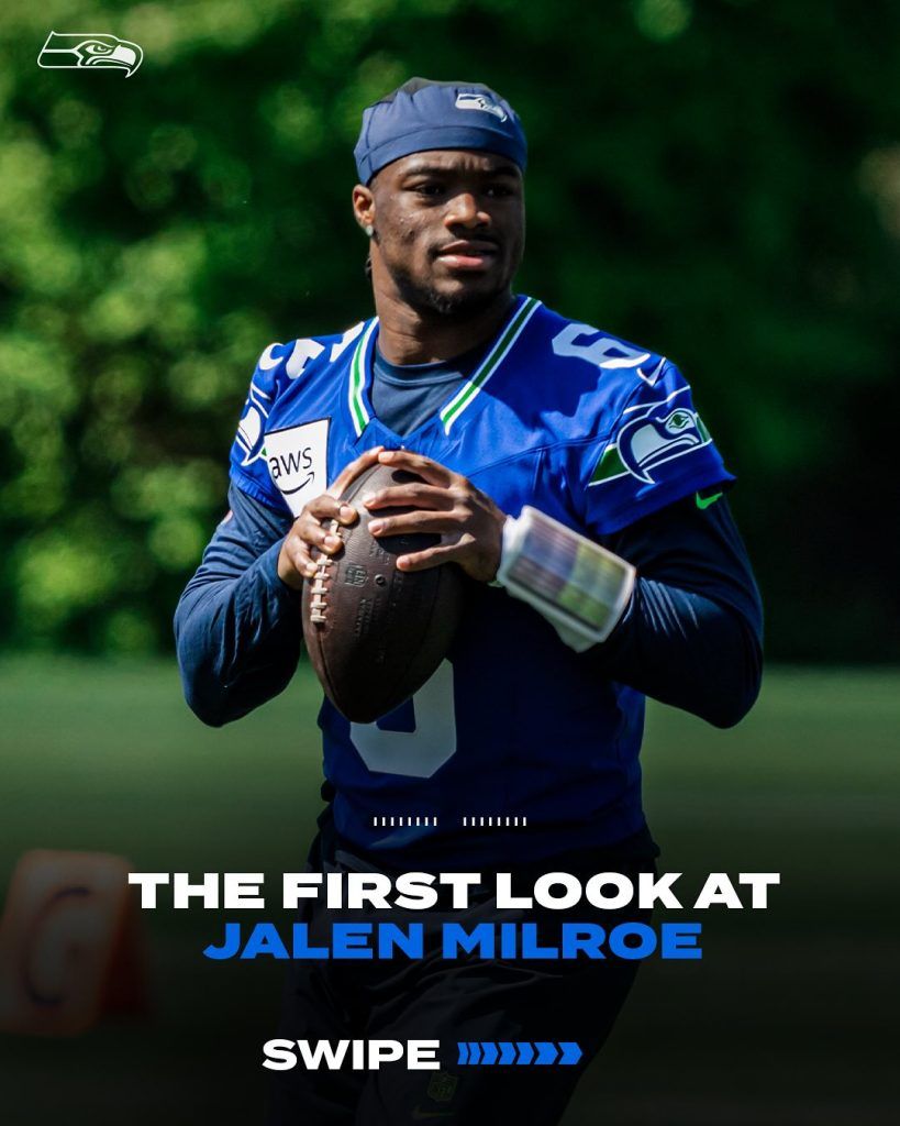 Jalen Milroe Contract: Inside His $6.26M Seahawks Deal 2025