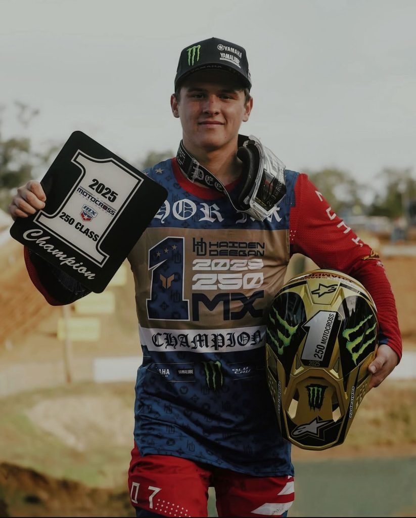 Haiden Deegan Net Worth: How Rich Is the MX Prodigy in 2025