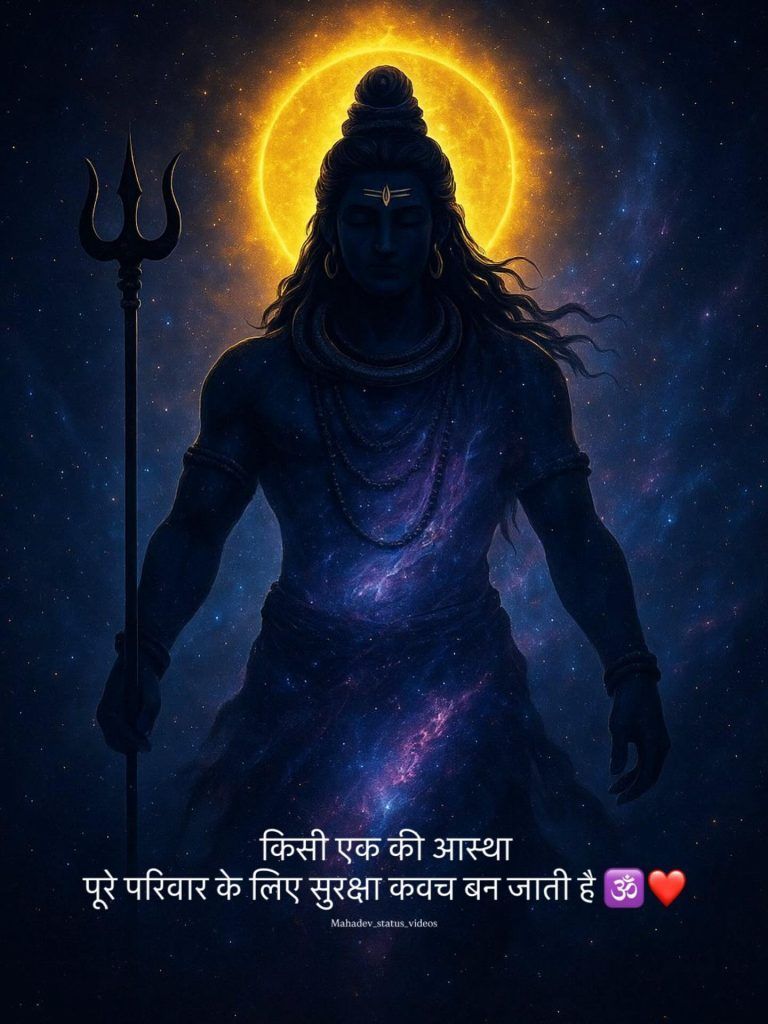 Shiva Captions for Instagram to Awaken Your Inner Power