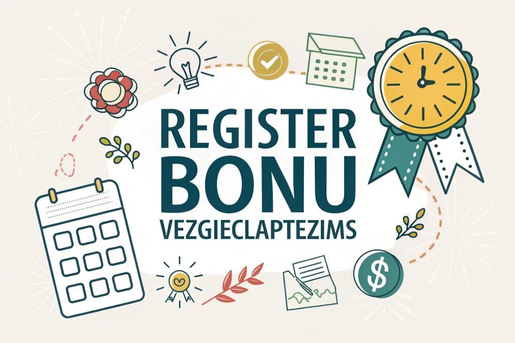 Register Bonu Vezgieclaptezims – Claim Your Free Bonus Now