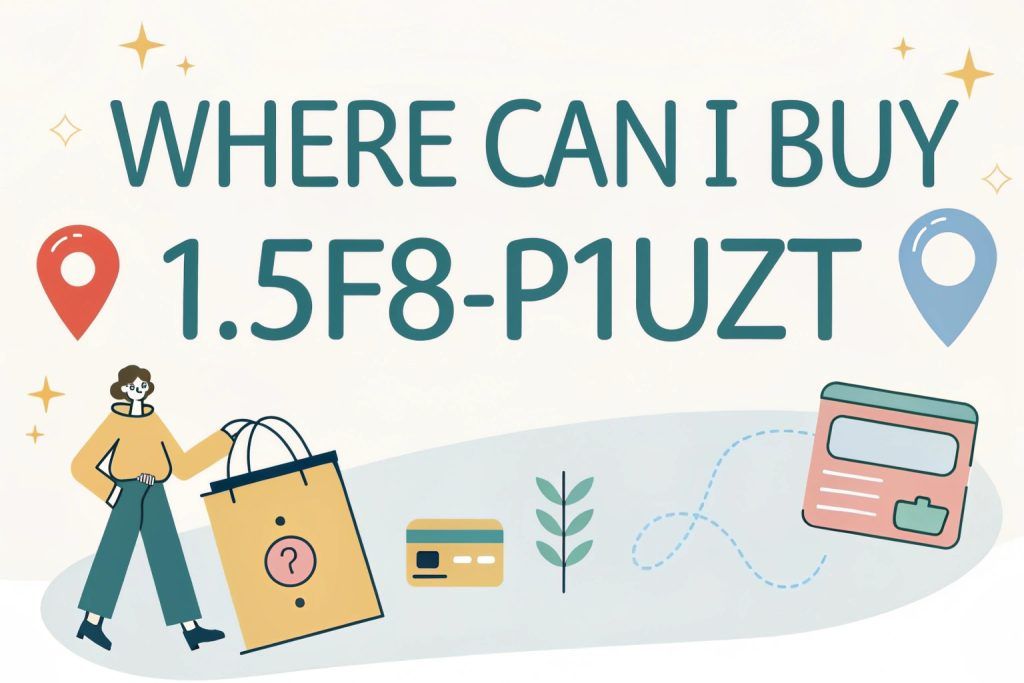 Where Can I Buy 1.5f8-p1uzt: Best Deals & Trusted Sources