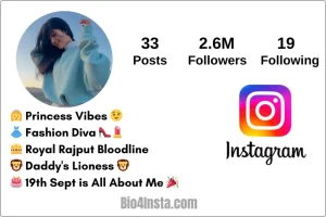 Bio for Instagram for Girl in Stylish Font: Best 50 Trendy Ideas 2025