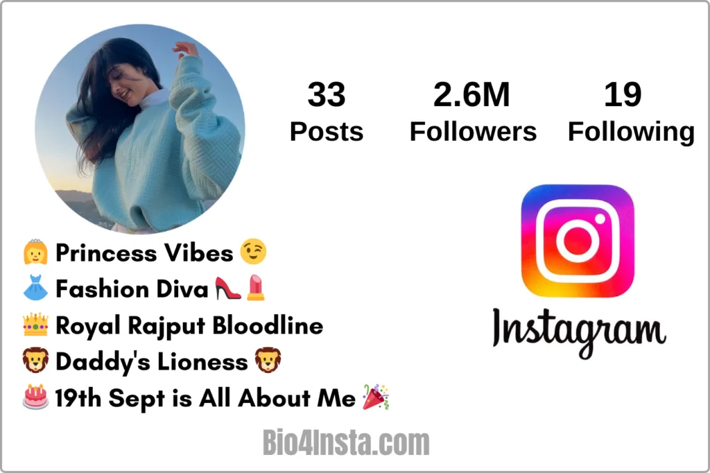 Bio for Instagram for Girl in Stylish Font: Best 50 Trendy Ideas 2025