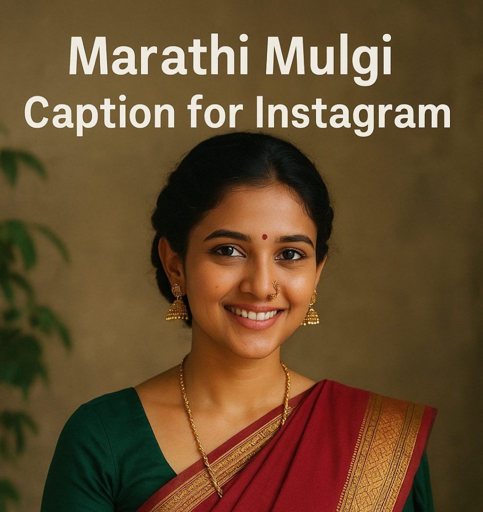 Marathi Mulgi Caption for Instagram: Cute & Trendy Ideas 2025 Marathi Mulgi Caption for Instagram: Cute & Trendy Ideas 2025