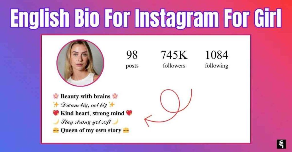 Insta Bio for Girl Stylish Font – Cute, Trendy & Aesthetic Ideas