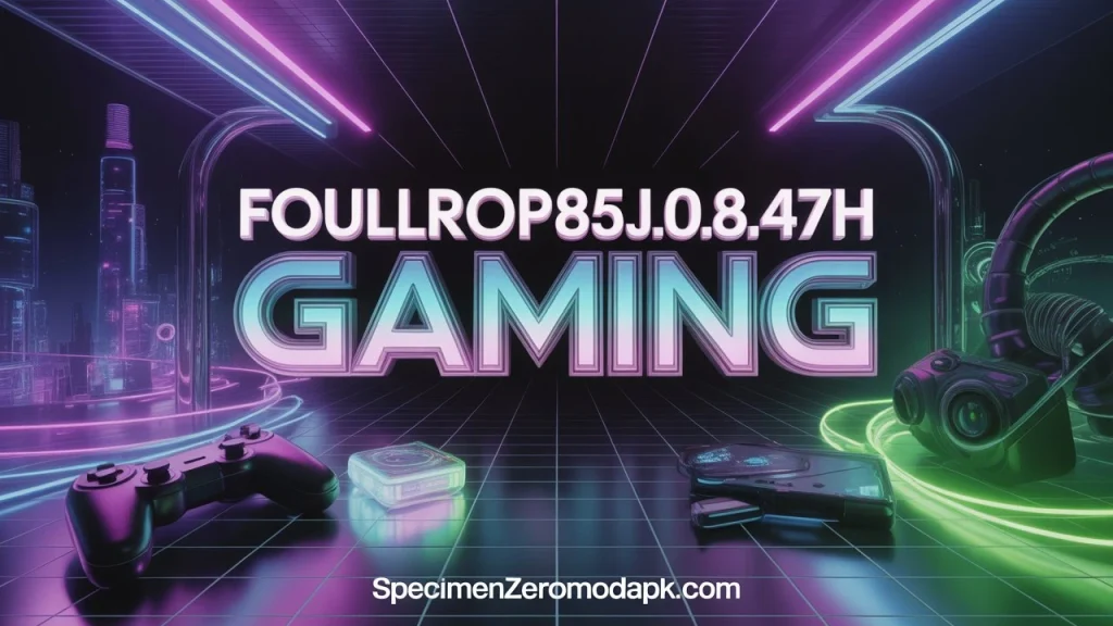 Foullrop85j.08.47h Gaming: The Future of Virtual Play