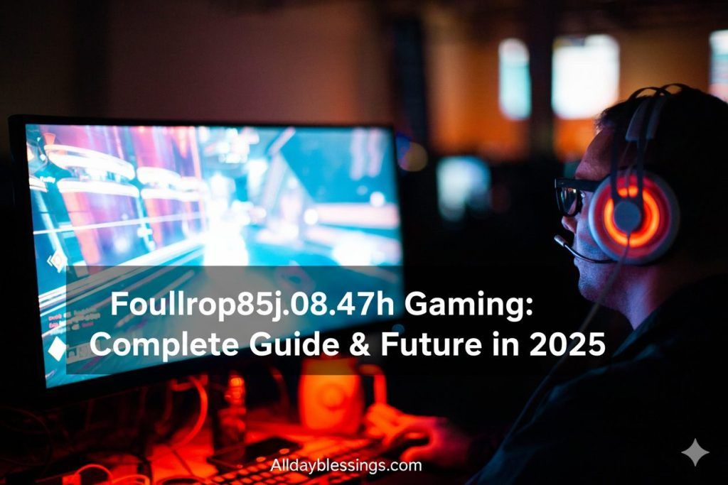 Foullrop85j.08.47h Gaming: The Future of Virtual Play