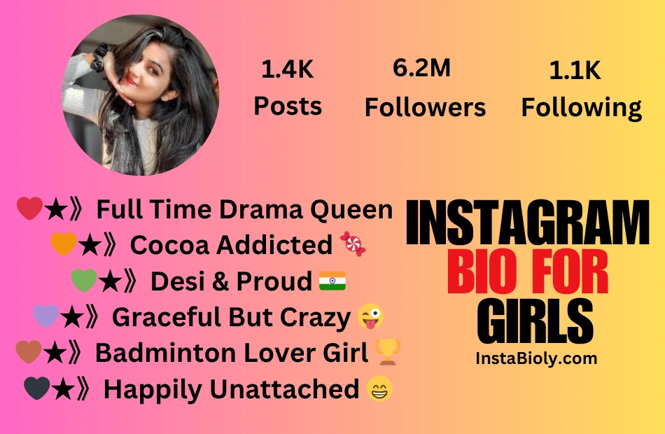 Bio for Instagram for Girl in Stylish Font Love Best Ideas to Copy