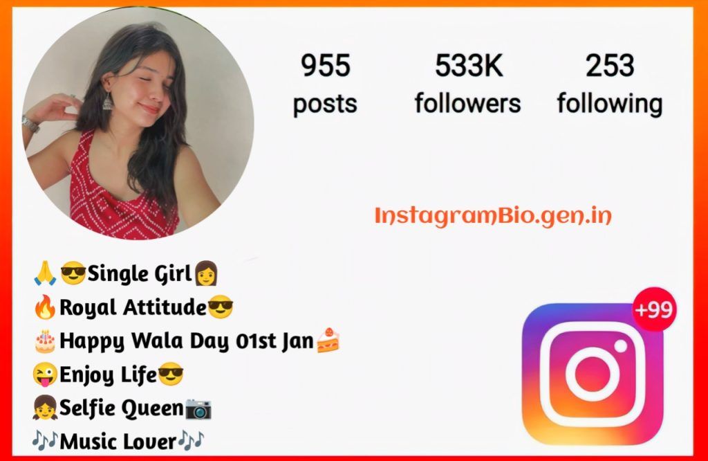 Instagram Bio for Girls Stylish Font Ideas 2025