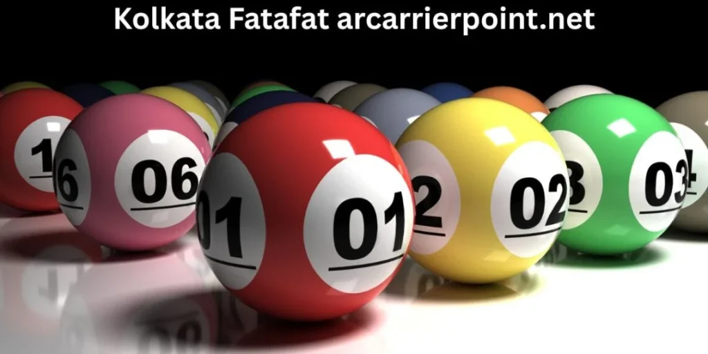 Kolkata Fatafat Arcarrierpoint.Net Today Result Live