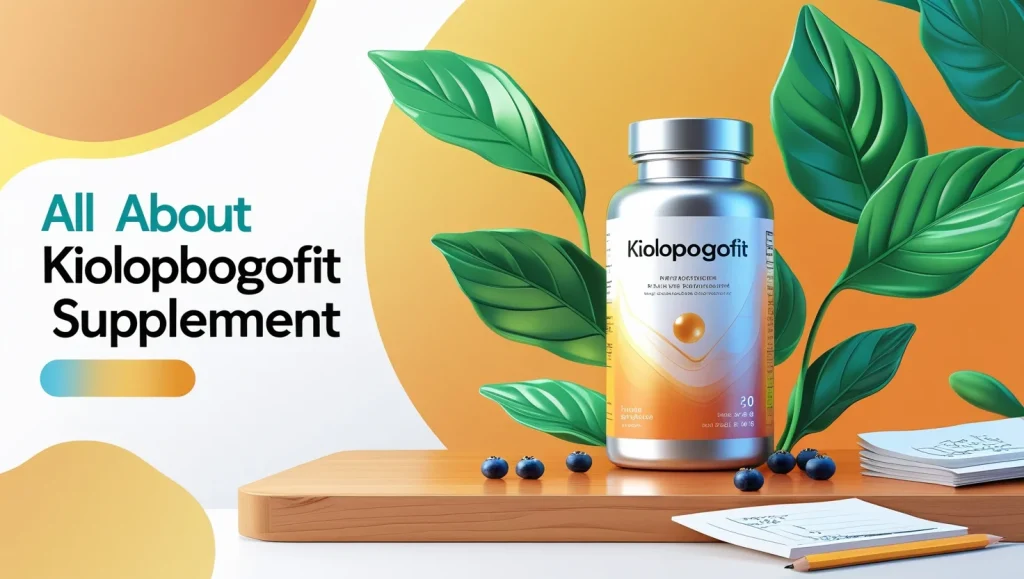 About Kiolopobgofit Supplement: Truth, Benefits & Side Effects