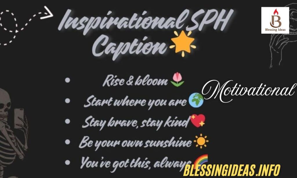 SPH Captions That Will Instantly Boost Your Instagram