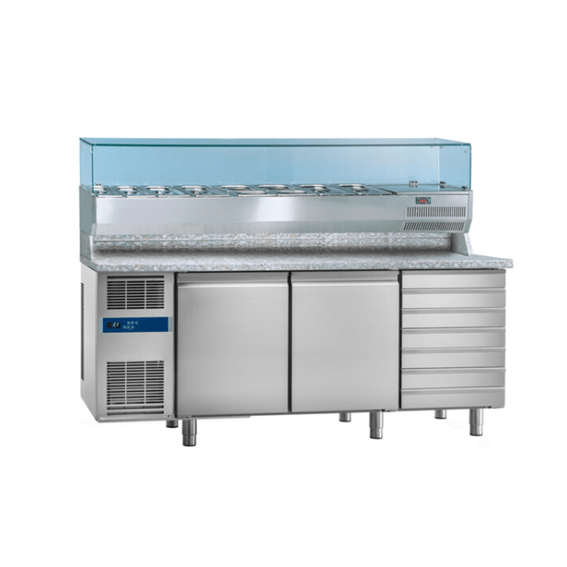 Pizzakühltisch Test 2025 – Finde das beste Modell jetzt