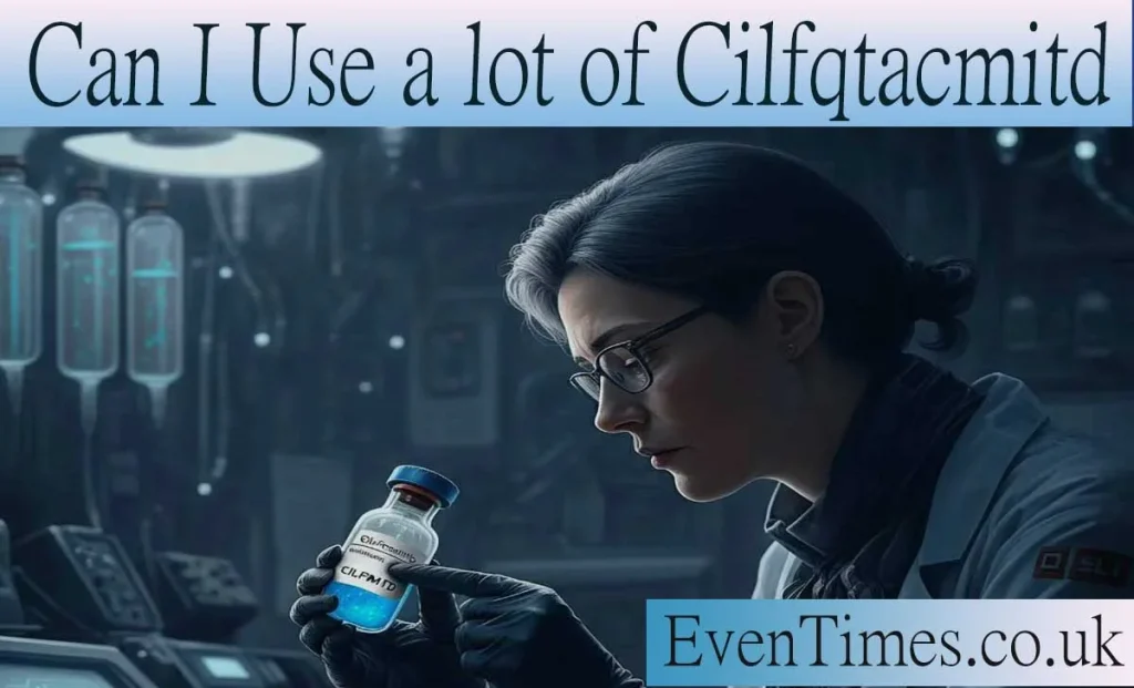 Can I Use Cilfqtacmitd? Read This Before You Try
