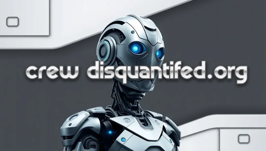 Crew Disquantified Org: What You Need to Know Now