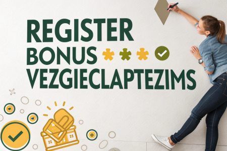 Register Bonu Vezgieclaptezims – Claim Your Free Bonus Now