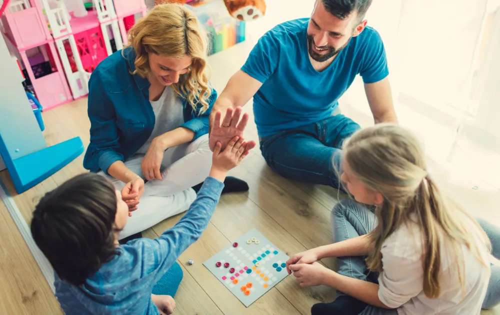 How Crafting Together Turns Game Night into Something Special