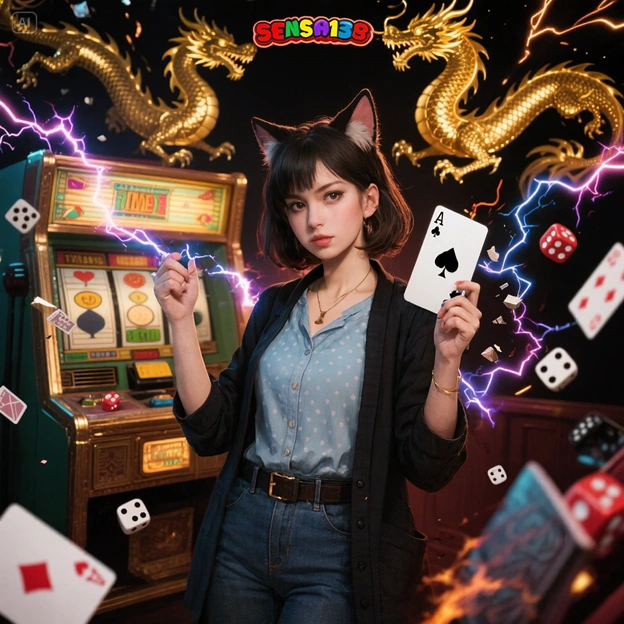 The Algorithm Behind the Wins: What Makes Sensa138 the Future of Online Gaming
