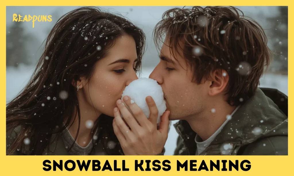 Snowball Kiss Meaning: The Romantic Winter Trend Explained