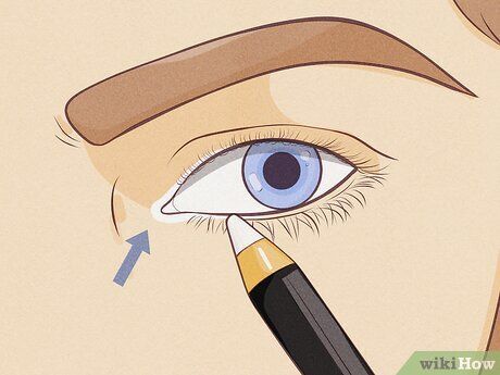 How to Brighten Your Look with a White Highlighter Pencil