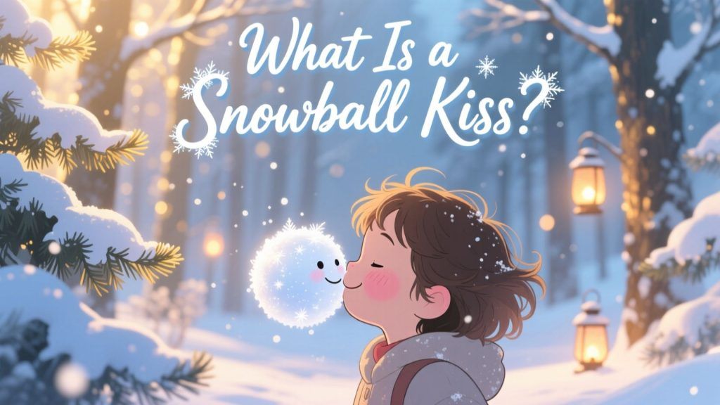 Snowball Kiss Meaning: The Romantic Winter Trend Explained Snowball Kiss Meaning: The Romantic Winter Trend Explained
