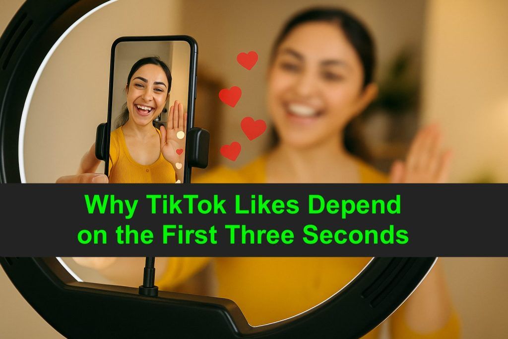 Hook Psychology: Why TikTok Likes Depend on the First Three Seconds