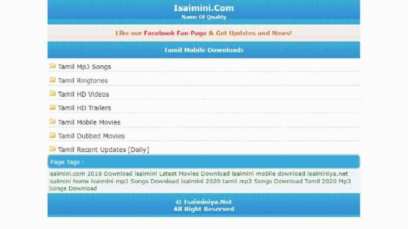 Isaimini com – Watch & Download Latest Tamil Movies 2025