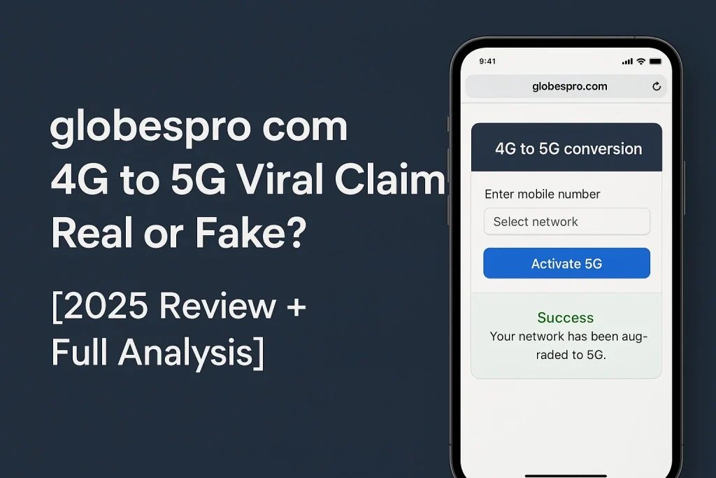 Globespro Com Review: Is It Legit or Another Online Scam