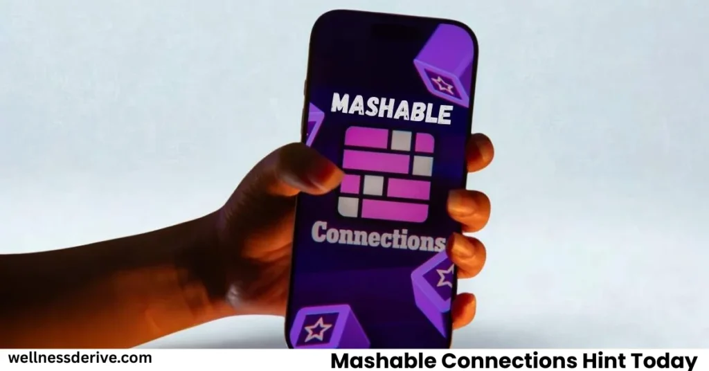 Mashable Connections Hint Today: Quick Clues to Win Fast