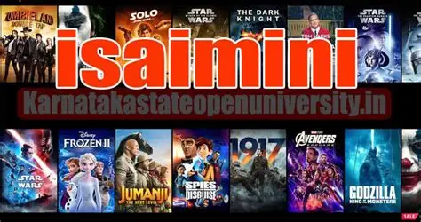 Isaimini com – Watch & Download Latest Tamil Movies 2025