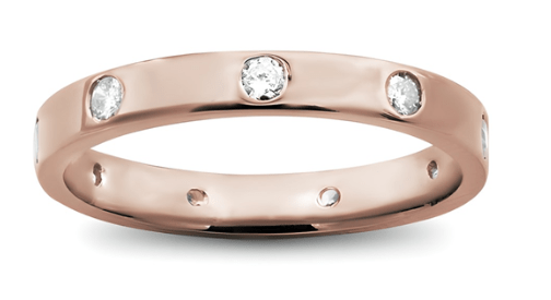 How Cushion Cut Diamond Bands Enhance Sparkle and Elegance